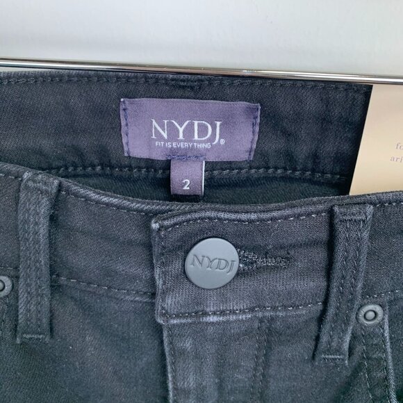NWT NYDJ Slim Jeans Size 2 - Picture 7 of 15